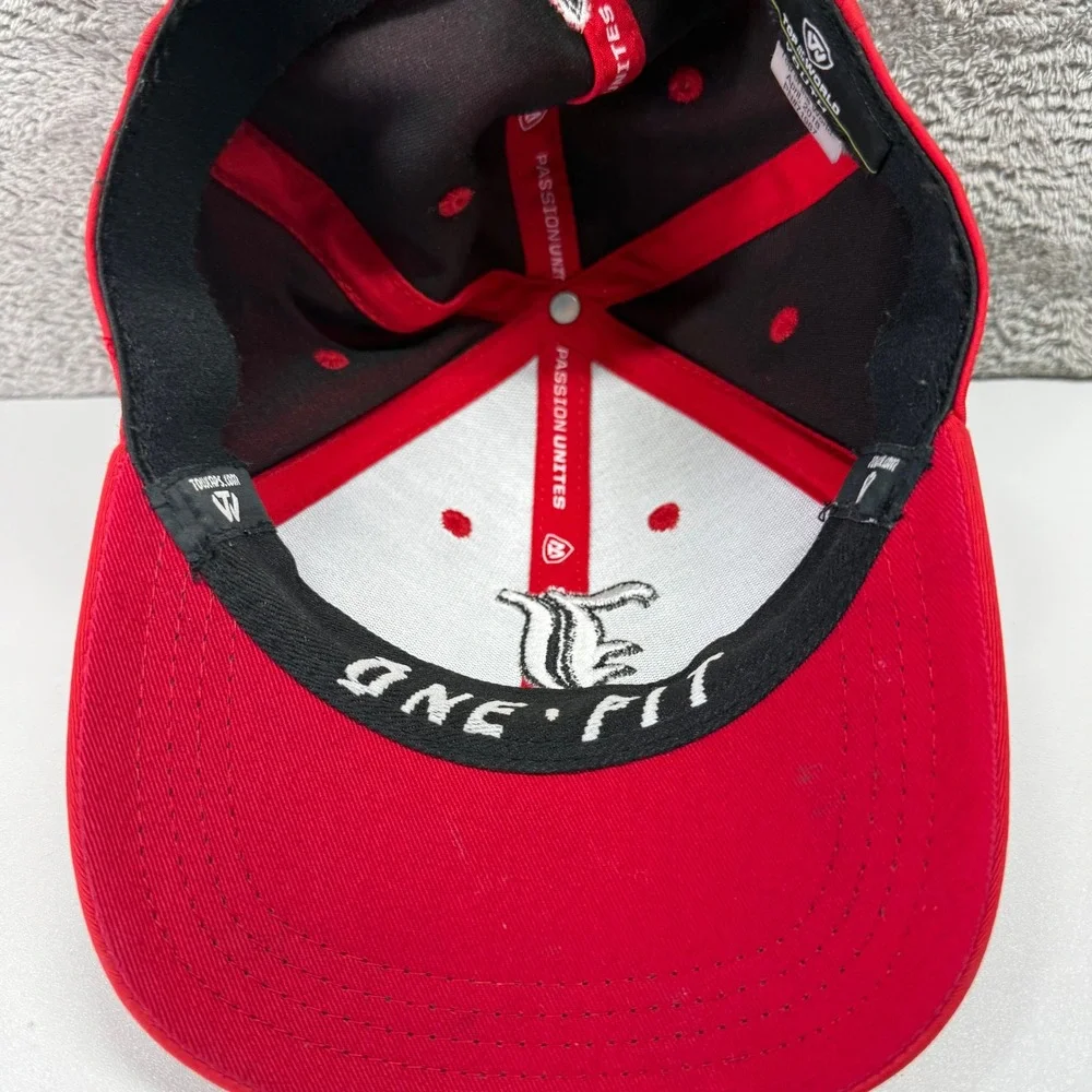 Top of the World Louisville Cardinals Youth Red One-Fit Hat Cap PN71987